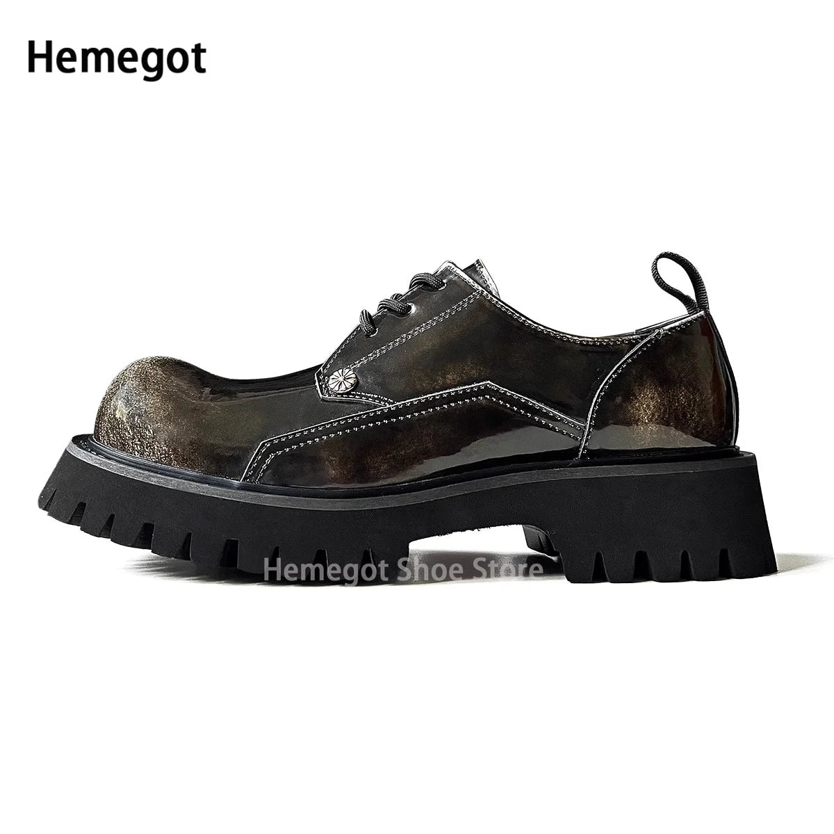 Stilvolle Herren-Schuhe aus Leder – klassisches Design & hoher Tragekomfort