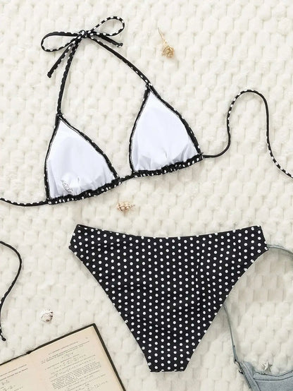 Sexy Bikini-Set mit Push-up-Effekt – ideal für Strand und Pool