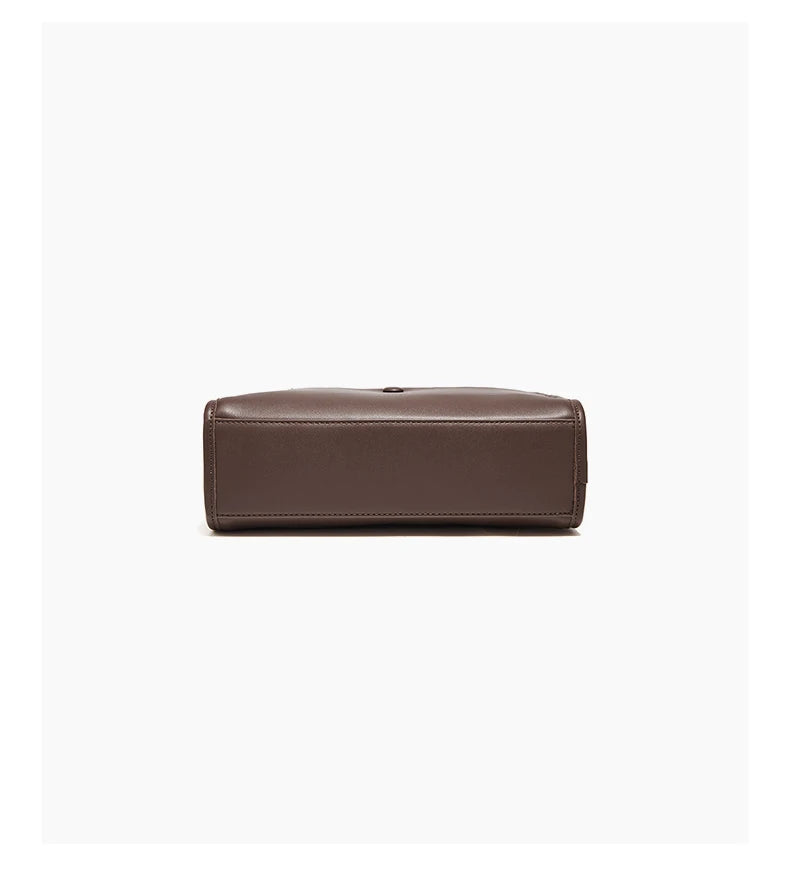 Damen Schultertasche aus PU-Leder mit Crossbody Großem Fassungsvermögen