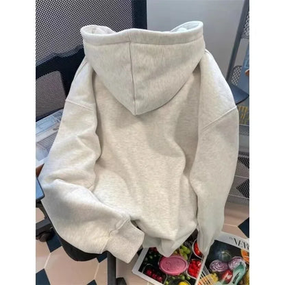 Herbst Anime Brief Gedruckt Mit Kapuze Sweatshirts Für Männer Fleece Y2K Streetwear Grafik Hoodies Hip Hop Harajuku Pullover Hoody
