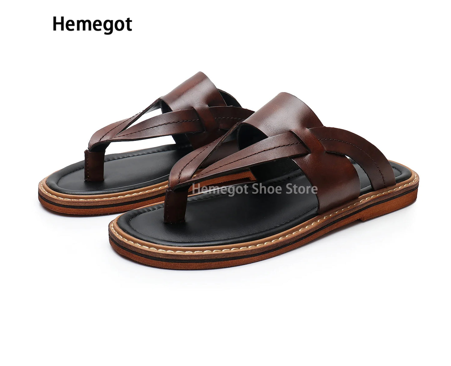 Stilvolle Herren-Schuhe aus Leder – klassisches Design & hoher Tragekomfort
