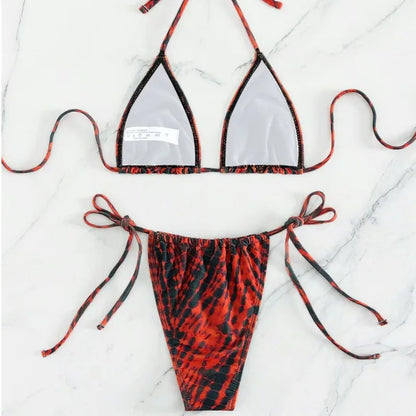 Sexy Bikini-Set mit Push-up-Effekt – Perfekt für Strand und Pool