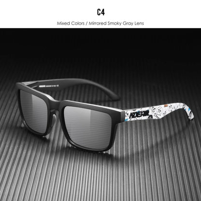 Sonnenbrille übergroß quadratisch polarisiert 64mm Angeln Herren