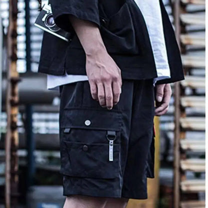 Atmungsaktive Fitness-Shorts für Herren – schnelltrocknend und ideal für Sommer-Training und Laufen.