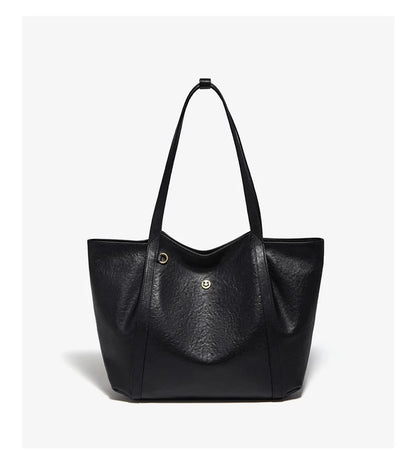 Damen-Tote-Tasche aus Rindleder mit großer Kapazität und leichtem Gewicht für Pendeln und Alltag