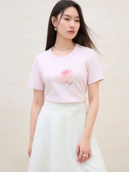 Zweiteiliges Damen-T-Shirt mit Trägern – schlichtes, modisches Design für den Sommer, vielseitig kombinierbar