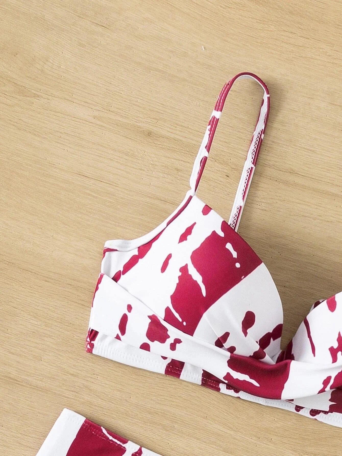 Sexy Push-Up-Bikini-Set für Damen – Brasilianischer Stil für Strand und Pool