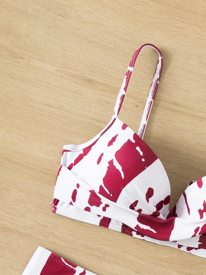 Sexy Push-Up-Bikini-Set für Damen – Brasilianischer Stil für Strand und Pool