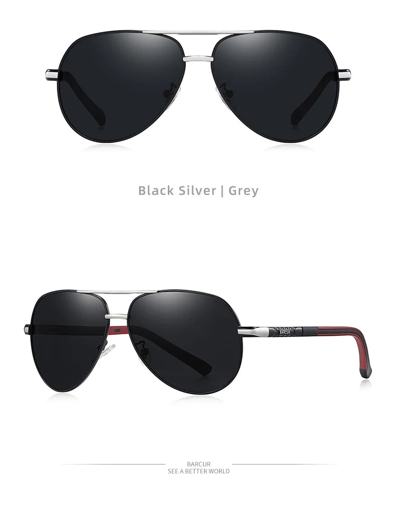 Sonnenbrille Vintage Beschichtung klassisch polarisiert Fahren Herren
