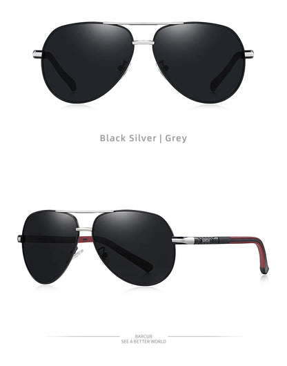 Sonnenbrille Vintage Beschichtung klassisch polarisiert Fahren Herren