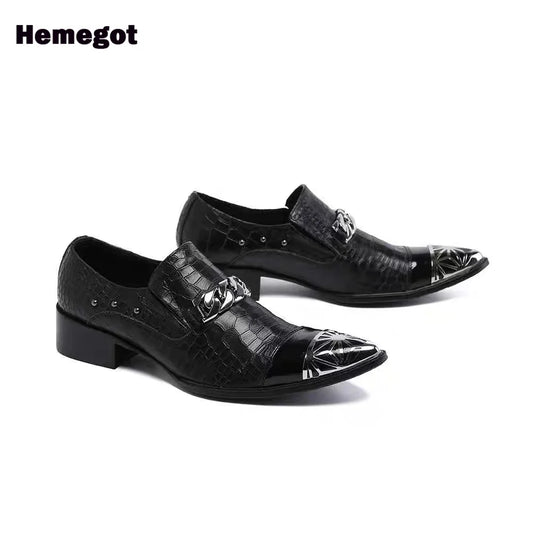 Stilvolle Herren-Schuhe aus Leder – klassisches Design & hoher Tragekomfort