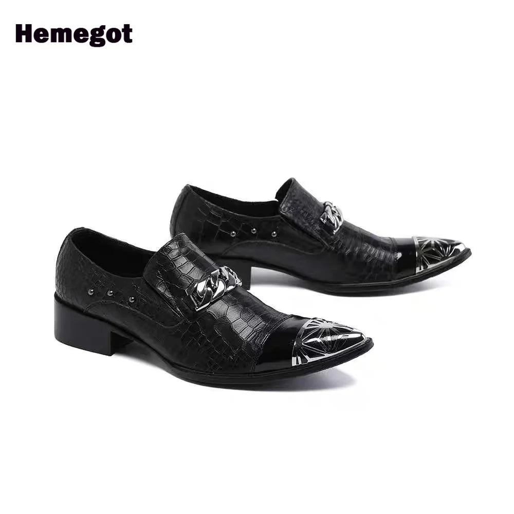 Stilvolle Herren-Schuhe aus Leder – klassisches Design & hoher Tragekomfort