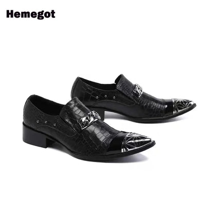 Stilvolle Herren-Schuhe aus Leder – klassisches Design & hoher Tragekomfort