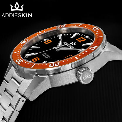 Herren-Premium-Automatikuhr 40 mm mit Japan-9015-Werk