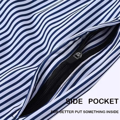 Herren-Badeshorts mit niedrigem Bund und sexy Print – ideal für Gym und Surfen, herausnehmbare Polster, mehrfarbig