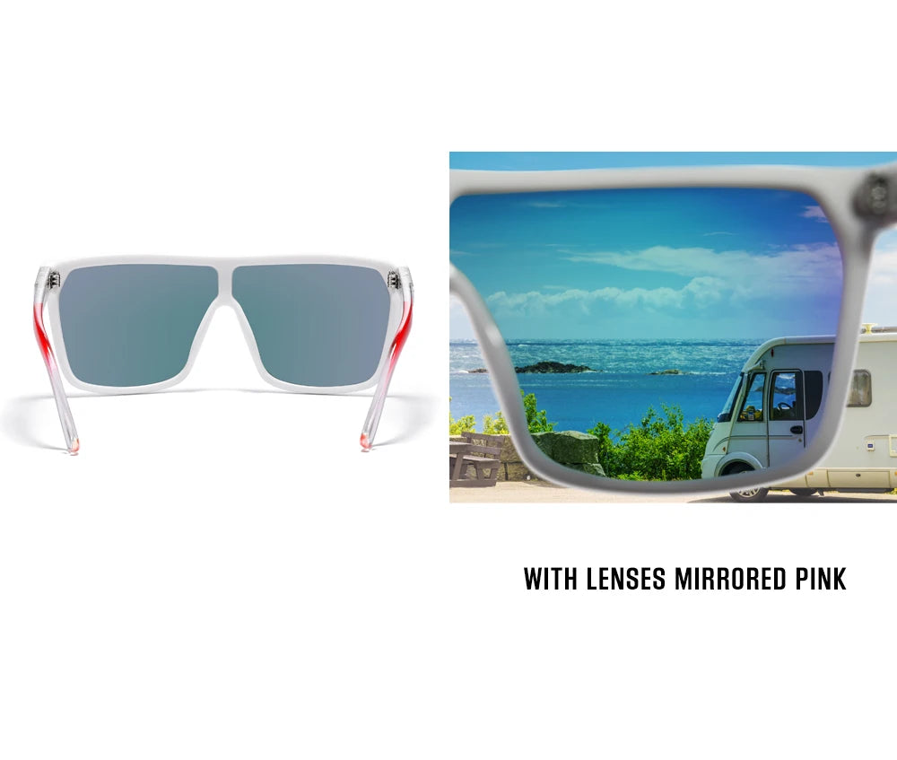 Sonnenbrille polarisiert einteilig Cat.3 UV-Schutz Herren