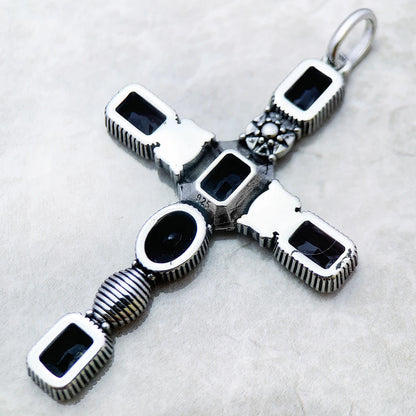Damen-Charm-Anhänger Amulett magisch Natur Glück aus Sterlingsilber