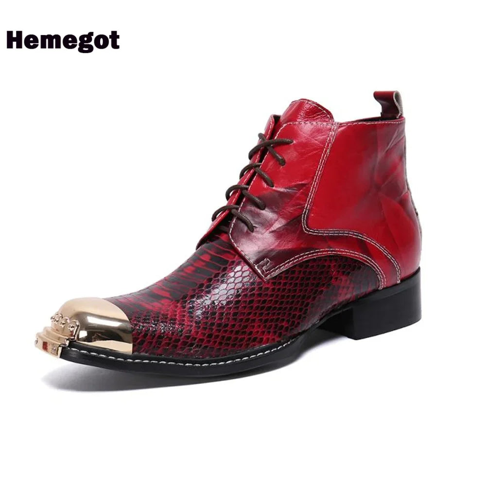 Stilvolle Herren-Schuhe aus Leder – klassisches Design & hoher Tragekomfort