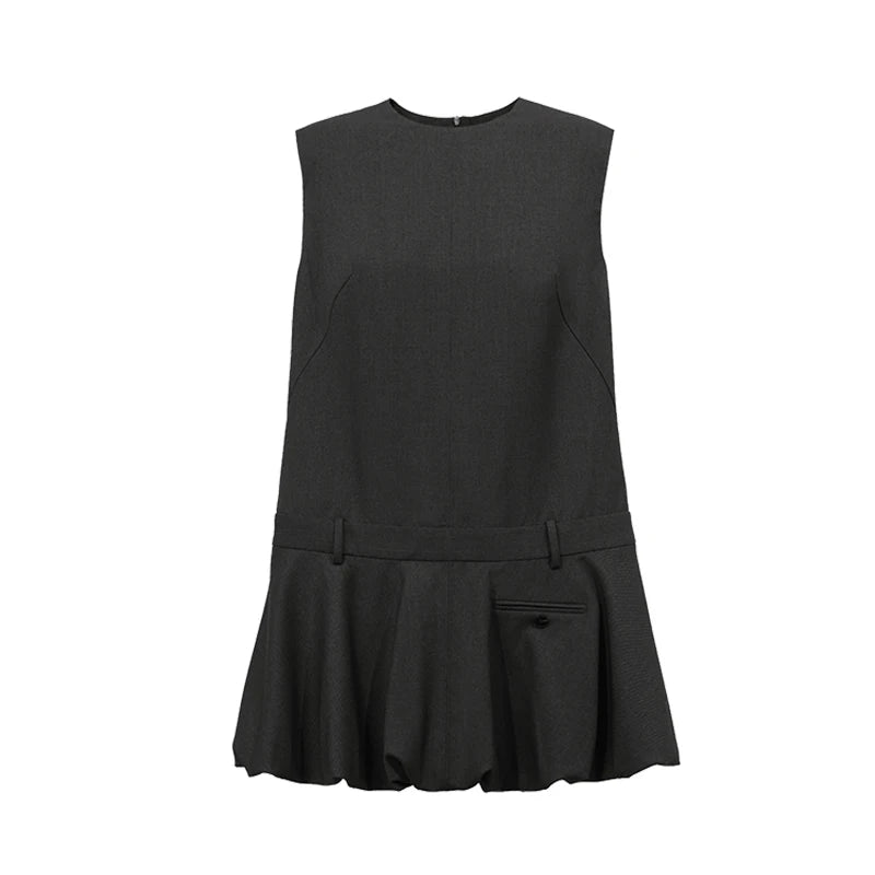 Stylisches Ärmelloses Minikleid Mit Schlauchschnitt Für Damen