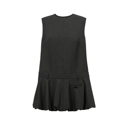 Stylisches Ärmelloses Minikleid Mit Schlauchschnitt Für Damen