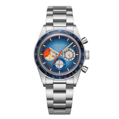Herren-Chronograph mit OS20-Werk und Retrodesign