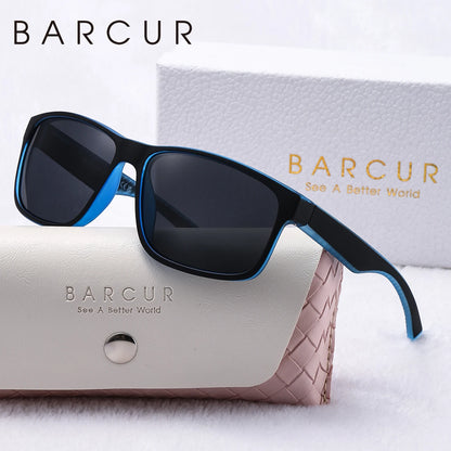 Sonnenbrille Sport leicht TAC UV400 polarisiert ästhetisch Geschenk