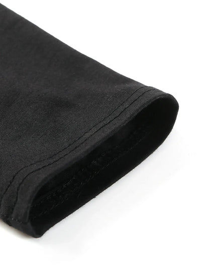 Atmungsaktives Herren-Sportshirt mit V-Ausschnitt und kurzen Ärmeln – ideal für Fitness und Freizeit