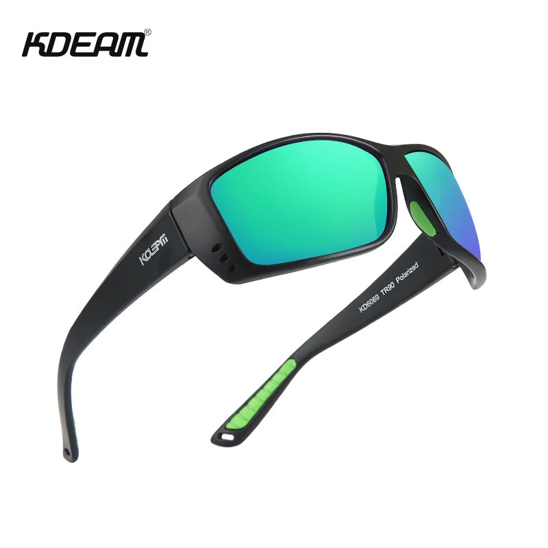 Sonnenbrille Sport TR90 polarisiert UV400 Belüftung leicht Herren