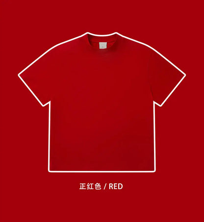 Herren T-Shirt mit 280gsm und hohem Gewicht im lässigen Stil