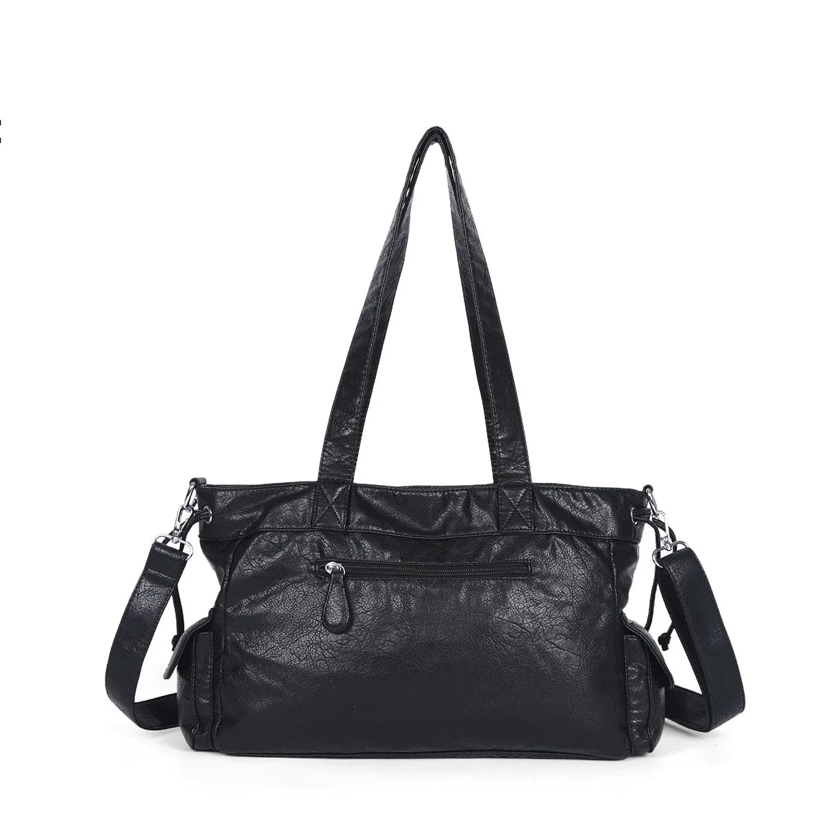 Damen-Schultertasche Mit Mehrfachtaschen Und Handyfach Im Vintage-Stil Alltagsbegleiter