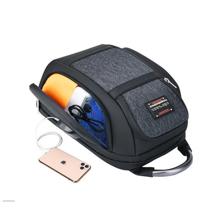 Damen-Rucksack Business Stil Großes Fassungsvermögen mit Laptopfach und Gepolstertem Rücken
