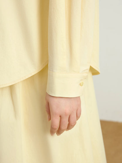 Vielseitige, romantische Damenbluse aus erfrischendem Chiffon – ideal für den Sommer