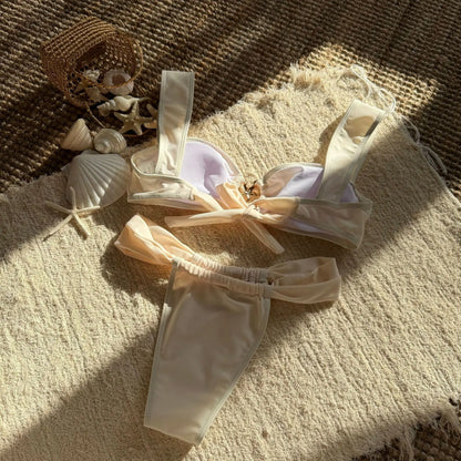 Sexy Push-Up Bikini-Set für Damen – Brasilianischer Stil