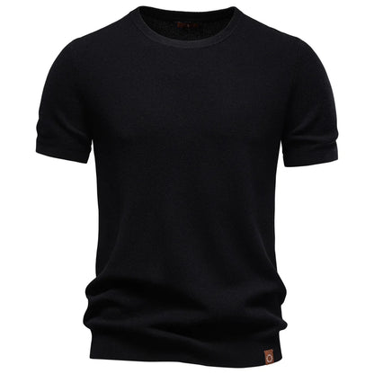 Atmungsaktives Herren Tshirt Aus Kühlender Eisseide Für Den Sommer