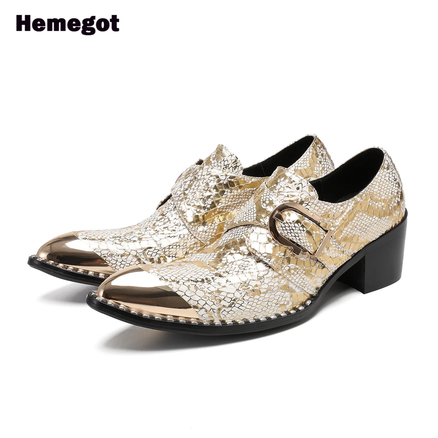 Elegante Herren-Loafer mit dicker Sohle – stilvoll & komfortabel