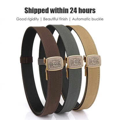 VATLY Retro Rigid Tactical Gürtel Herren Nylon Schnellverschluss Duty Hose