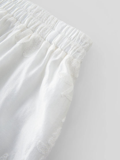 Langarm-Bluse mit V-Ausschnitt und Taillenband – Slim Fit für Büro und Alltag