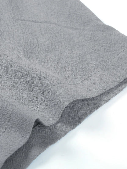 Leichtes Herrenhemd mit langen Ärmeln und knitterfreier, fließender Passform – ideal für alle Jahreszeiten