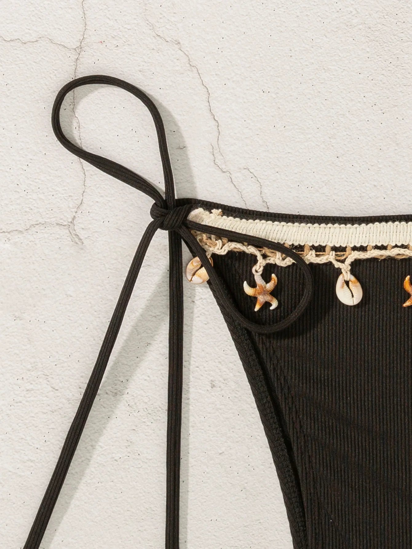 Gestreifter Push-up-Bikini für Damen – Sexy Badeanzug im brasilianischen Stil für Strand und Pool