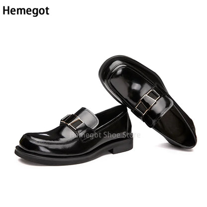 Elegante Herren-Loafer mit dicker Sohle – stilvoll & komfortabel