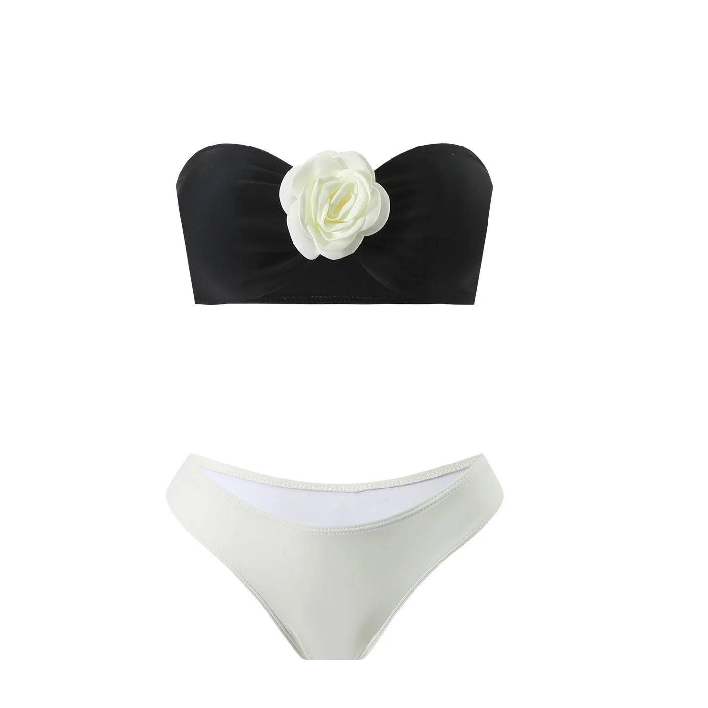 Sexy Bikini-Set für Damen mit Push-up-Effekt – ideal für Strand und Pool