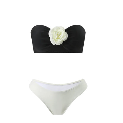 Sexy Bikini-Set für Damen mit Push-up-Effekt – ideal für Strand und Pool