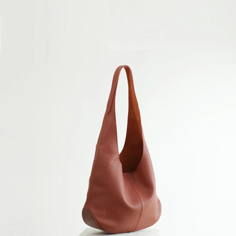 First-Layer Rindleder Tote Bag