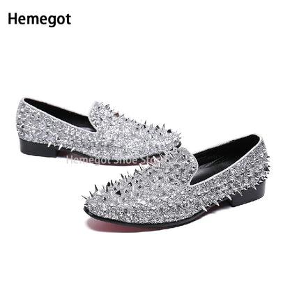 Elegante Herren-Loafer mit dicker Sohle – stilvoll & komfortabel
