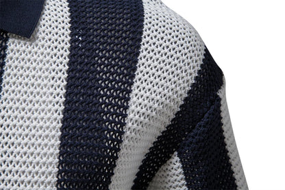 Herren Polo Shirts aus 100 Prozent Baumwolle mit V-Ausschnitt und kurzen Ärmeln