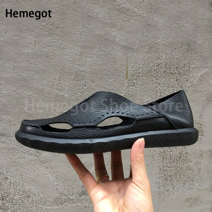 Elegante Herren-Loafer mit dicker Sohle – stilvoll & komfortabel