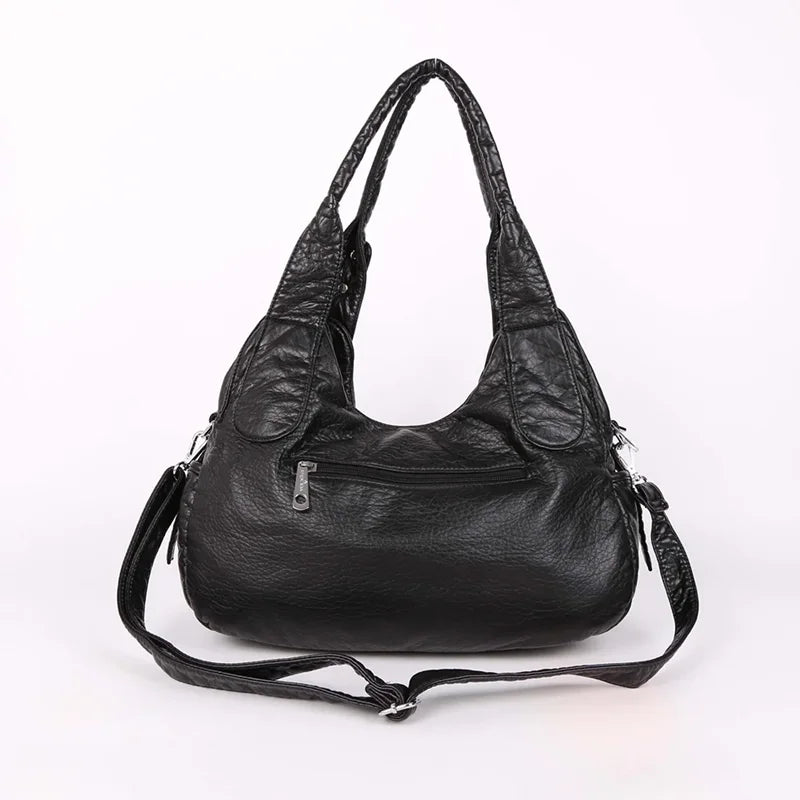 Damen-Handtasche Großes Volumen mit Top-Griff Vielseitiger Alltagsbegleiter Für Jeden Tag