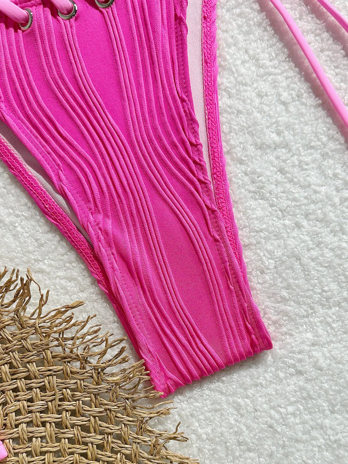 Verführerisches Spitzen-Bikini-Set für Damen – ideal für Strand und Pool