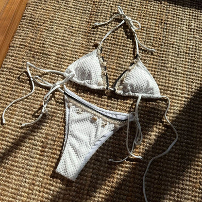 Verführerisches Bikini-Set mit Push-up-Effekt für Damen – ideal für Strand und Pool