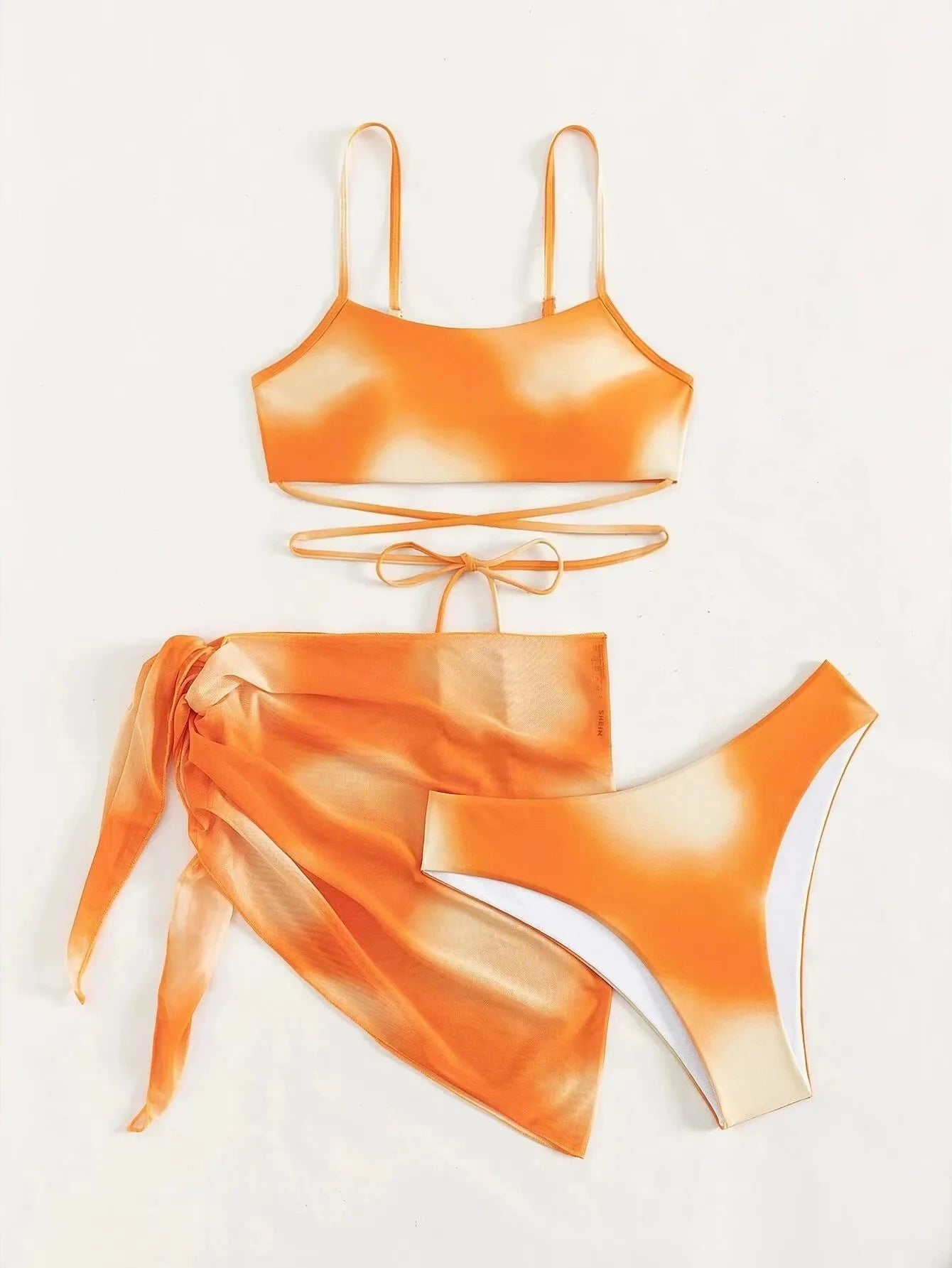 Sexy Push-Up-Bikini-Set für Damen – Brasilianischer Stil für Strand und Pool
